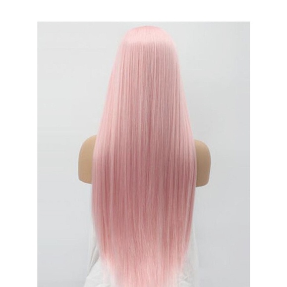 Pink Beauty Lace Front Wig - Picture 2 of 3